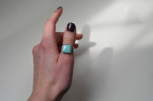Load image into Gallery viewer, TURQUOISE STONE RING
