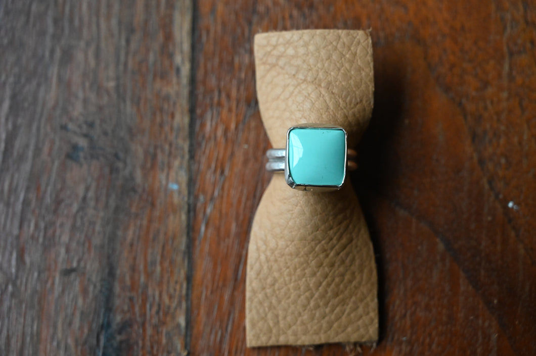 Turquoise Stone Ring