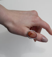 Load image into Gallery viewer, Mexican Jasper Ring
