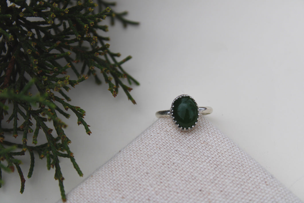 Nephrite Jade Ring