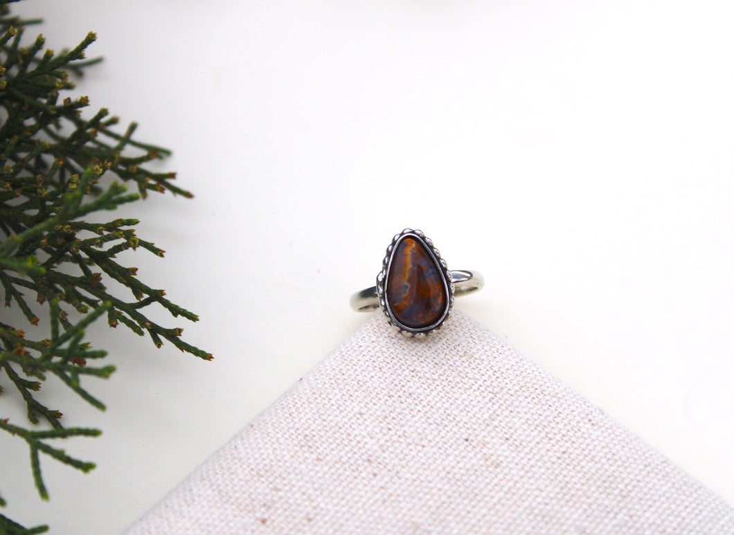 Laguna Agate Ring