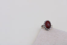 Load image into Gallery viewer, Flame Agate Ring
