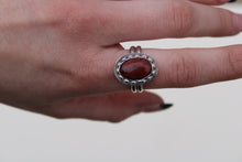 Load image into Gallery viewer, Flame Agate Ring
