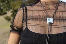 Load image into Gallery viewer, Tree Agate Bolo Tie

