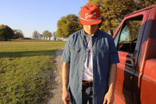 Load image into Gallery viewer, Red Jasper Bolo Tie

