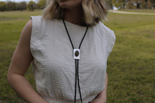 Load image into Gallery viewer, Fancy Agate Bolo Tie
