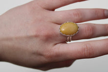 Load image into Gallery viewer, Yellow Aventurine Ring

