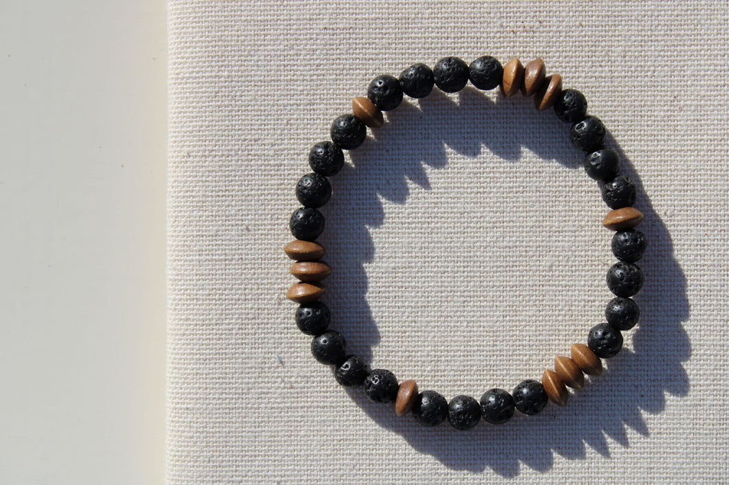 Lava & Wood