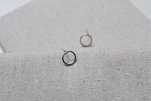 Load image into Gallery viewer, Tiny Circle Post Earring
