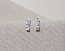Load image into Gallery viewer, Hammered Post Earrings
