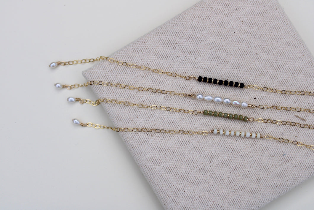 Gold-Filled Chain Bracelet