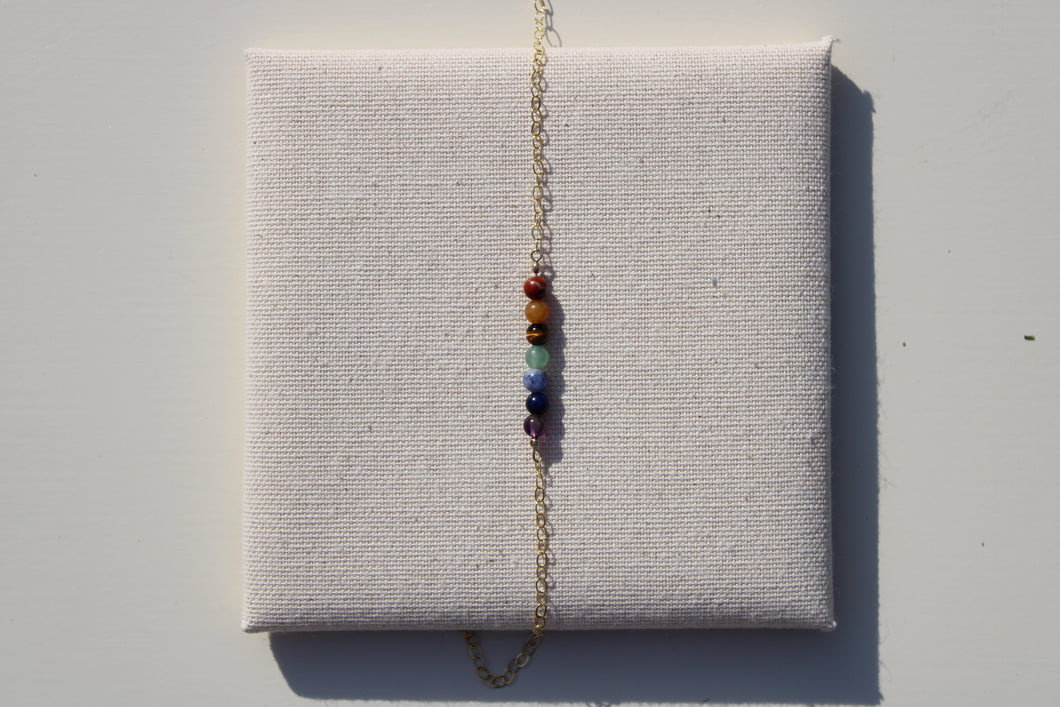 Chakra Chain Bracelet - Limited Supply