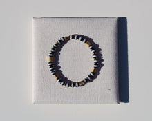 Load image into Gallery viewer, Black &amp; White Gold Bracelet
