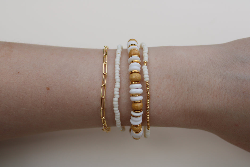 Stack with Gold