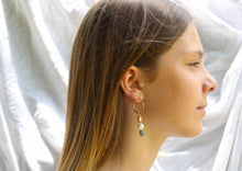 Load image into Gallery viewer, Color &amp; Pearl Dangle Earrings - Limited Supply
