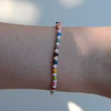 Load image into Gallery viewer, Color Seed Bead Bracelet
