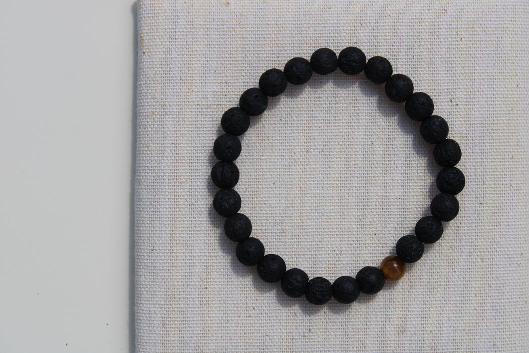 Lava & Tigers Eye