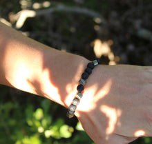 Load image into Gallery viewer, Lava &amp; Hematite
