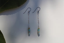Load image into Gallery viewer, Sterling Silver Amazonite Dangle
