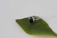 Load image into Gallery viewer, Pear Onyx Ring
