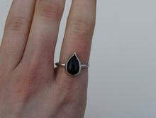 Load image into Gallery viewer, Pear Onyx Ring
