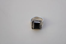 Load image into Gallery viewer, Square Onyx + Dot
