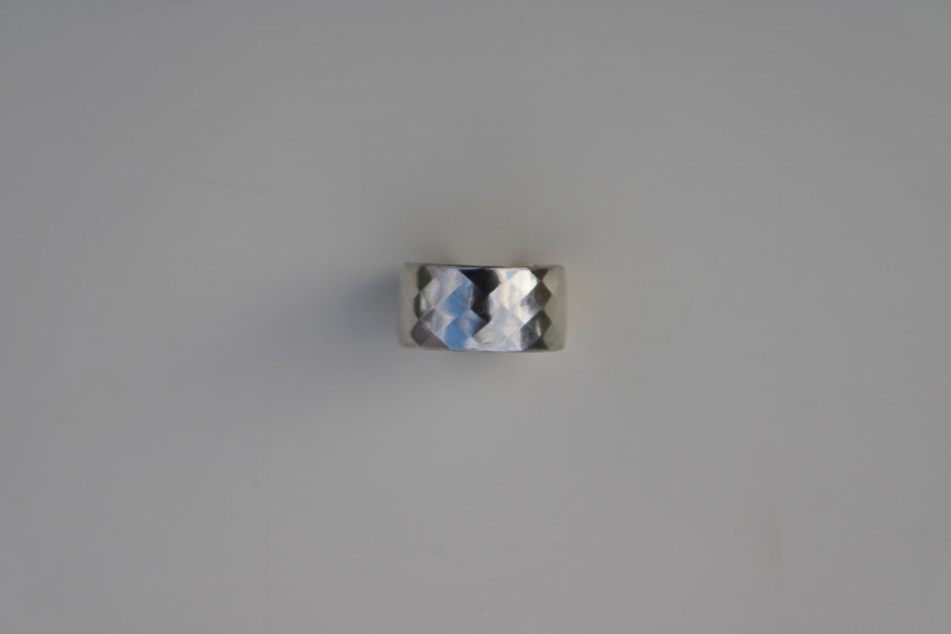 Diamond Pattern Ring