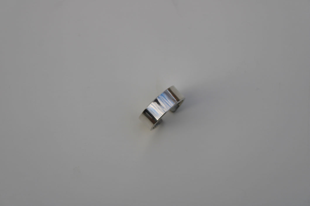 Plain Thick Ring