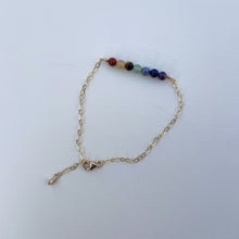 Load image into Gallery viewer, Chakra Chain Bracelet - Limited Supply

